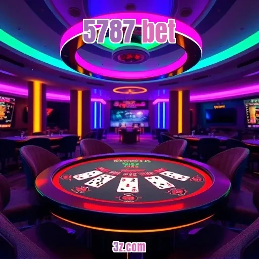 5787 bet: A Revolução no Mundo das Apostas Online Chegou!